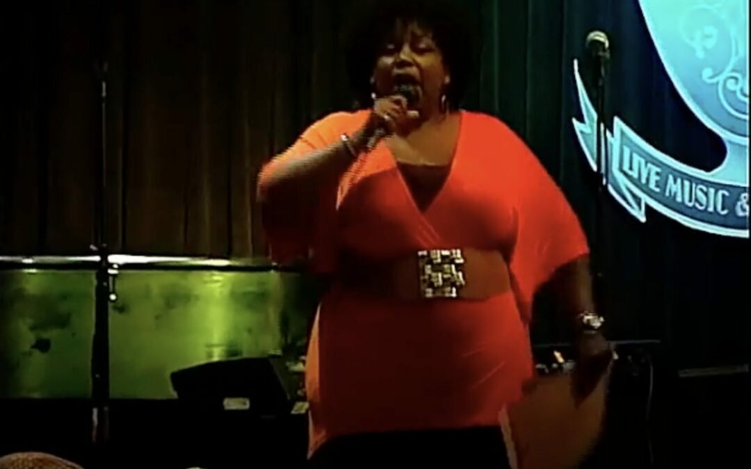 Gospel Rhythms Live @ HOME- T. Faye Griffin- MC for K.I.T.S. Event