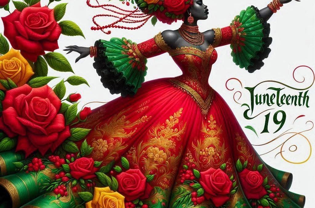 Overflowing Blessings: Free Indeed  A Look Back, Juneteenth Reflection