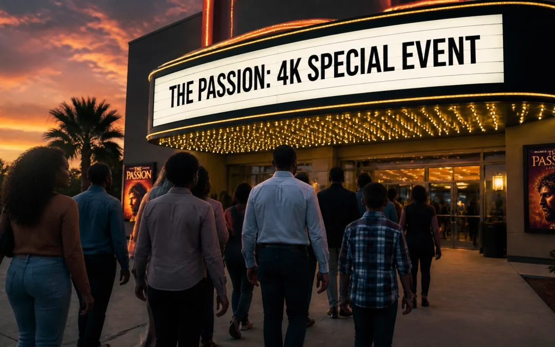 The Passion of the Christ Is Back in Theaters: 5 Reasons Every Believer Should See the 4K Remaster